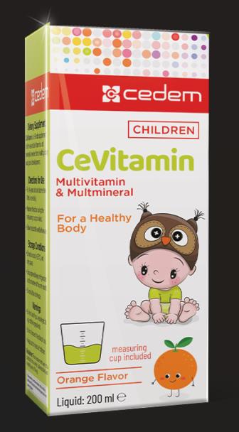 CeVitamin KIDS 100ml 